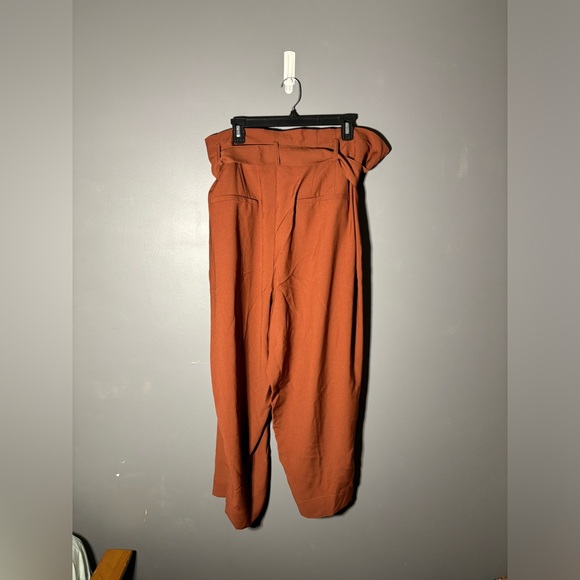 Madewell Drapey Paper Bag Waist Pants Women’s Size 24 - Picture 4 of 5